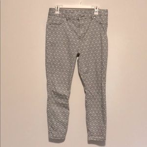 D.jeans ladies grey and white skinny jeans
